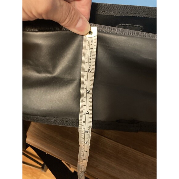 Ogio Laptop Computer Messenger Bag Gray 16" x 11" X 4” Adjustable Strap - Picture 11 of 12